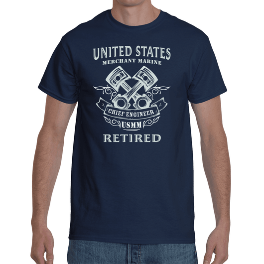 Chief Engineer Retired - Classic Tee