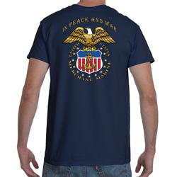 Peace & War T-Shirt - Mens - Back