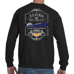 S.S. EL Faro Crew Tribute Men's Sweatshirt 