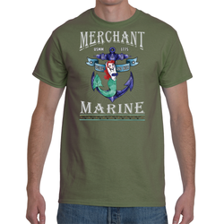 Men's USMM Peace & War V2 T-Shirt (Front Print)