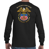 Original "In Peace And War" Gildan Long Sleeve T-Shirt