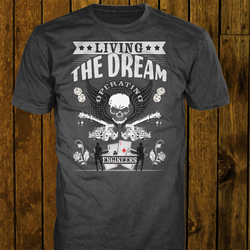 Operating Engineers Living The Dream Men's T-Shirt