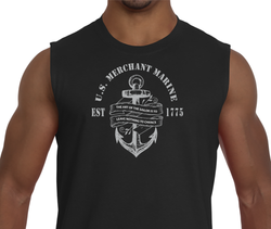 USMM - Leave Nothing To Chance Sleeveless T-Shirt