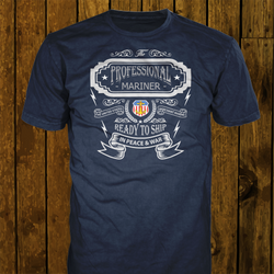 Men's Professional Mariner T-Shirt (Front Print)