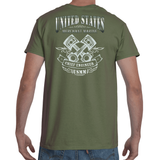 USMM Chief Engineer T-Shirt - Back Print