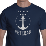 United States Navy Veteran T-Shirt